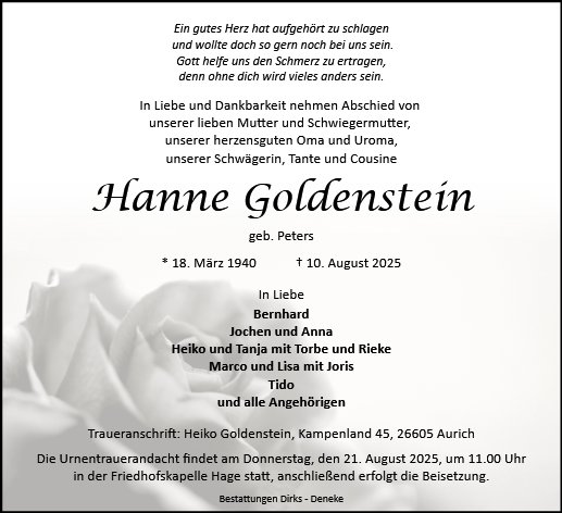 Hanne Goldenstein