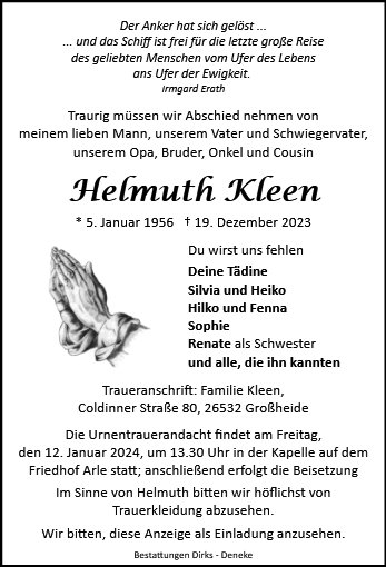 Helmuth Kleen