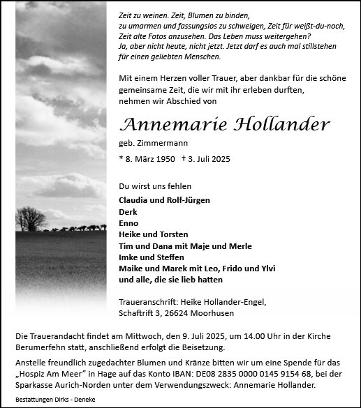 Annemarie Hollander