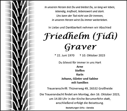 Friedhelm Graver