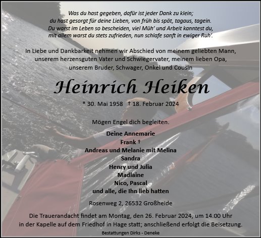 Heinrich Heiken