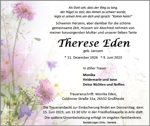 Therese Eden