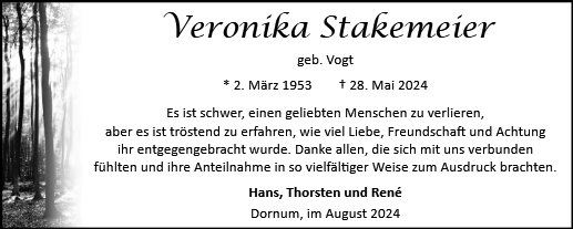 Veronika Stakemeier