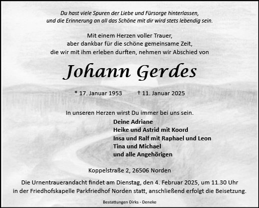 Johann Gerdes