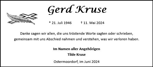 Gerd Kruse