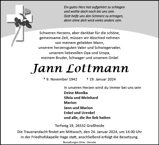 Jann Lottmann