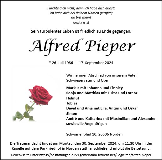 Alfred Pieper