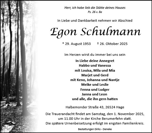 Egon Schulmann
