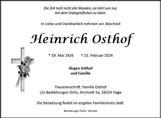 Heinrich Osthof