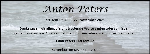 Anton Johannes Peters