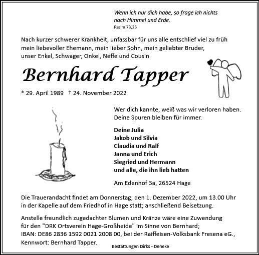 Bernhard Tapper