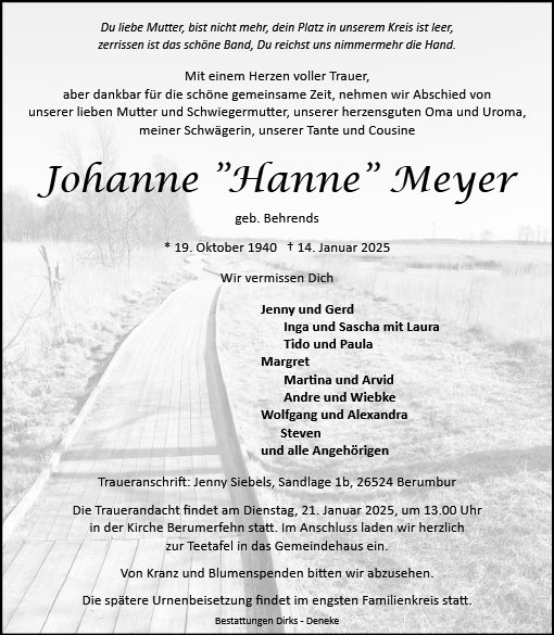 Johanne Meyer