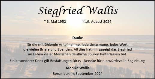 Siegfried Wallis