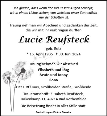 Lucie Reufsteck