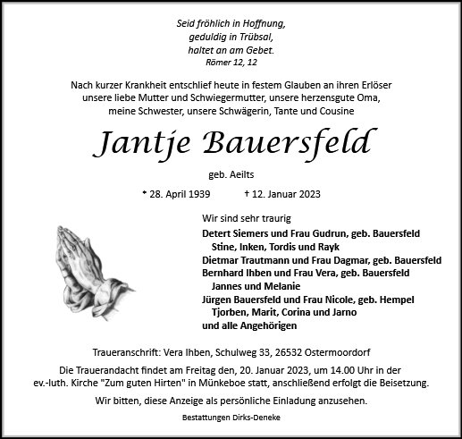 Jantje Bauersfeld