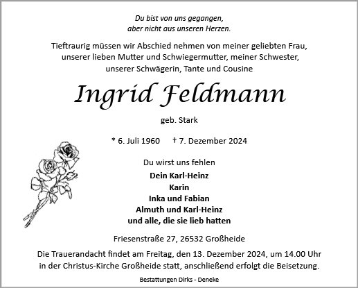 Ingrid Feldmann