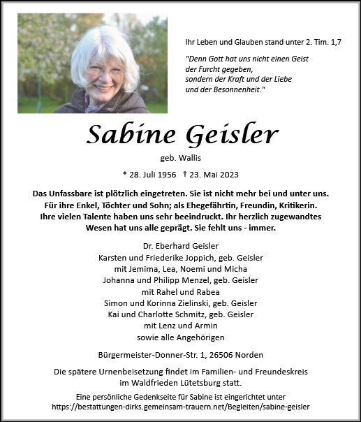 Sabine Geisler