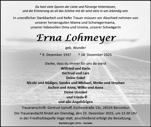 Erna Lohmeyer