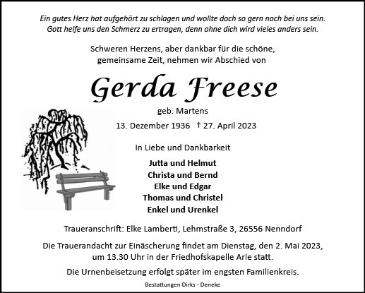 Gerda Freese