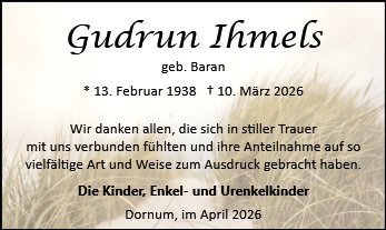 Gudrun Ihmels