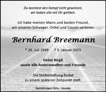 Bernhard Breemann