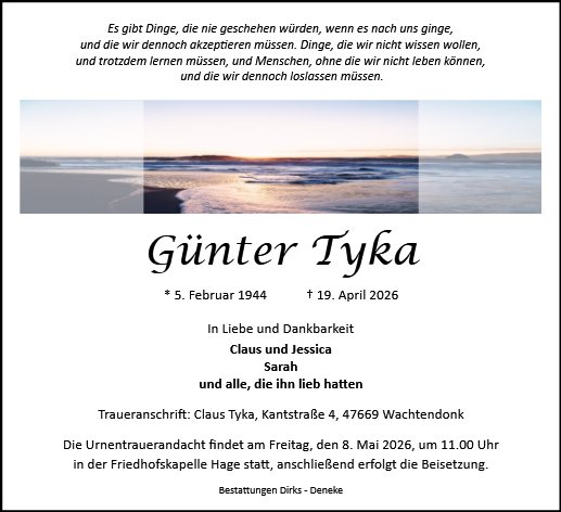 Günter Tyka