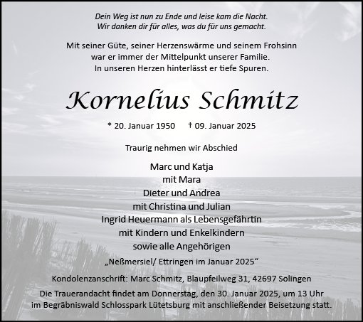 Kornelius Schmitz