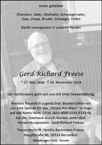 Gerd-Richard Freese