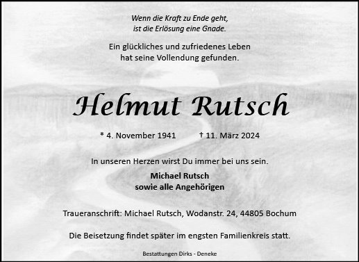 Helmut Rutsch