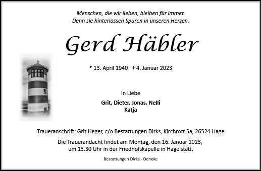 Gerd Häbler
