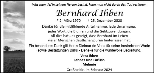 Bernhard Ihben