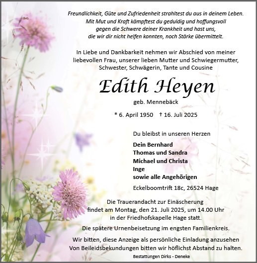 Edith Heyen