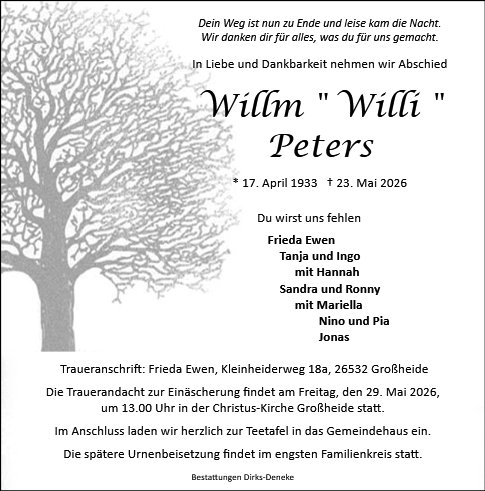 Willm Peters