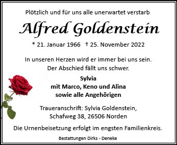 Alfred Goldenstein