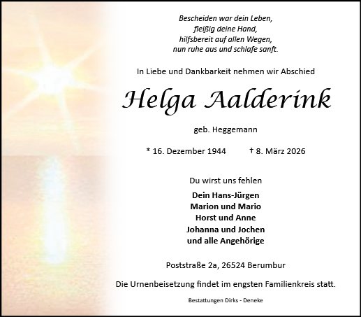 Helga Aalderink