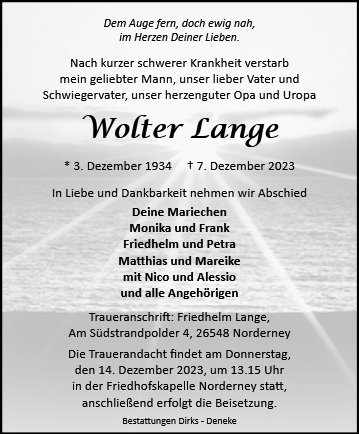 Wolter Lange