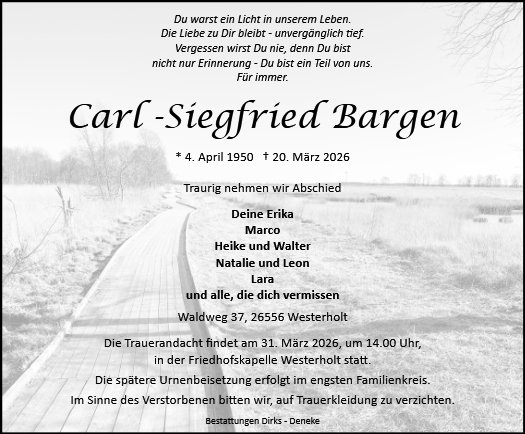 Karl Siegfried Bargen