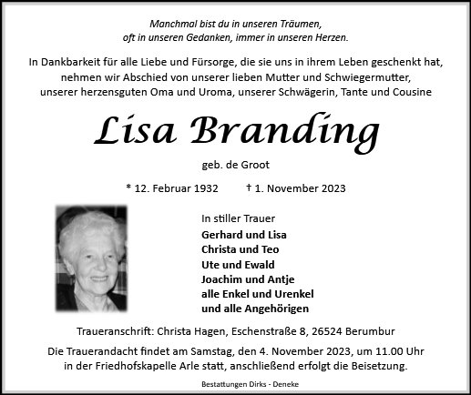 Lisa Branding