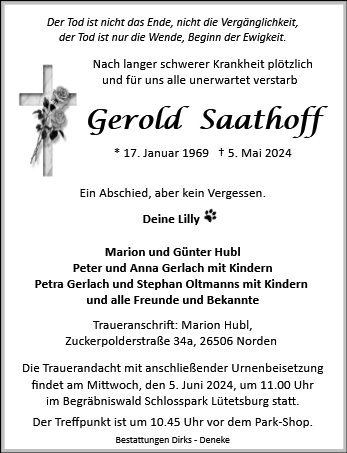 Gerold Saathoff