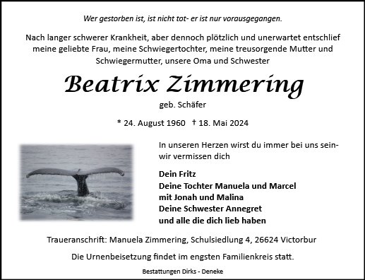 Beatrix Zimmering