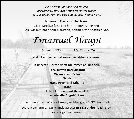 Emanuel Haupt