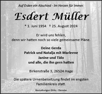 Esdert Müller