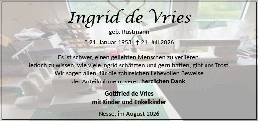 Ingrid de Vries