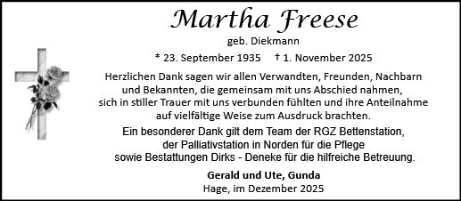 Martha Freese
