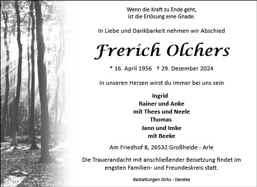 Frerich Olchers