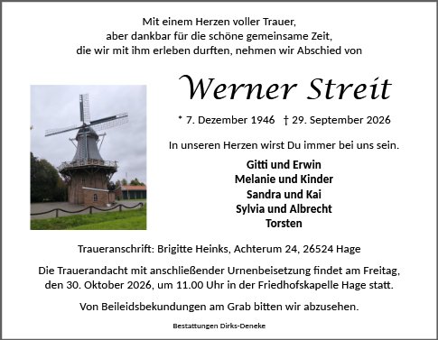 Werner Streit