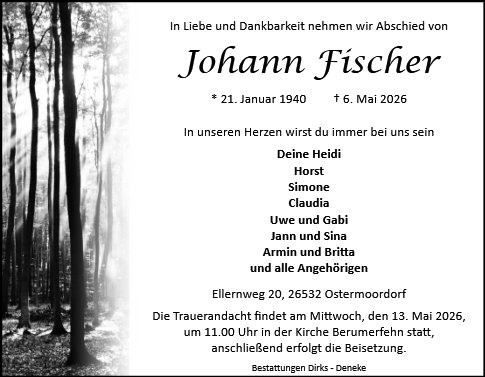 Johann Fischer