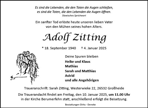 Adolf Zitting