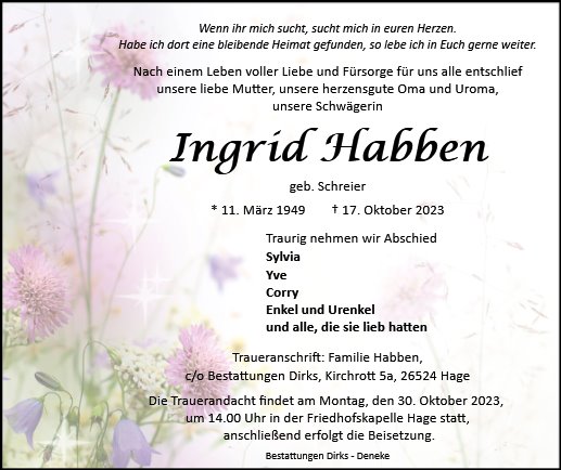 Ingrid Habben