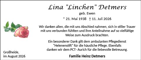 Lina Detmers